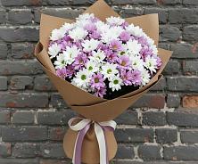 Букет цветов из:  Хризантемы в Синьково