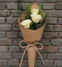 Букет цветов из:  Розы в Синьково