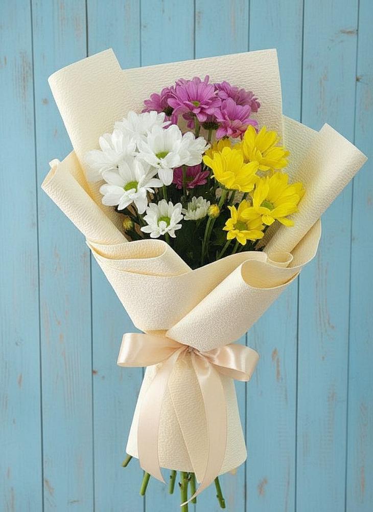 Букет цветов из: Хризантемы в Синьково