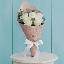 Букет цветов из:  Розы в Синьково