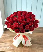 Букет 29 Красных роз в Синьково