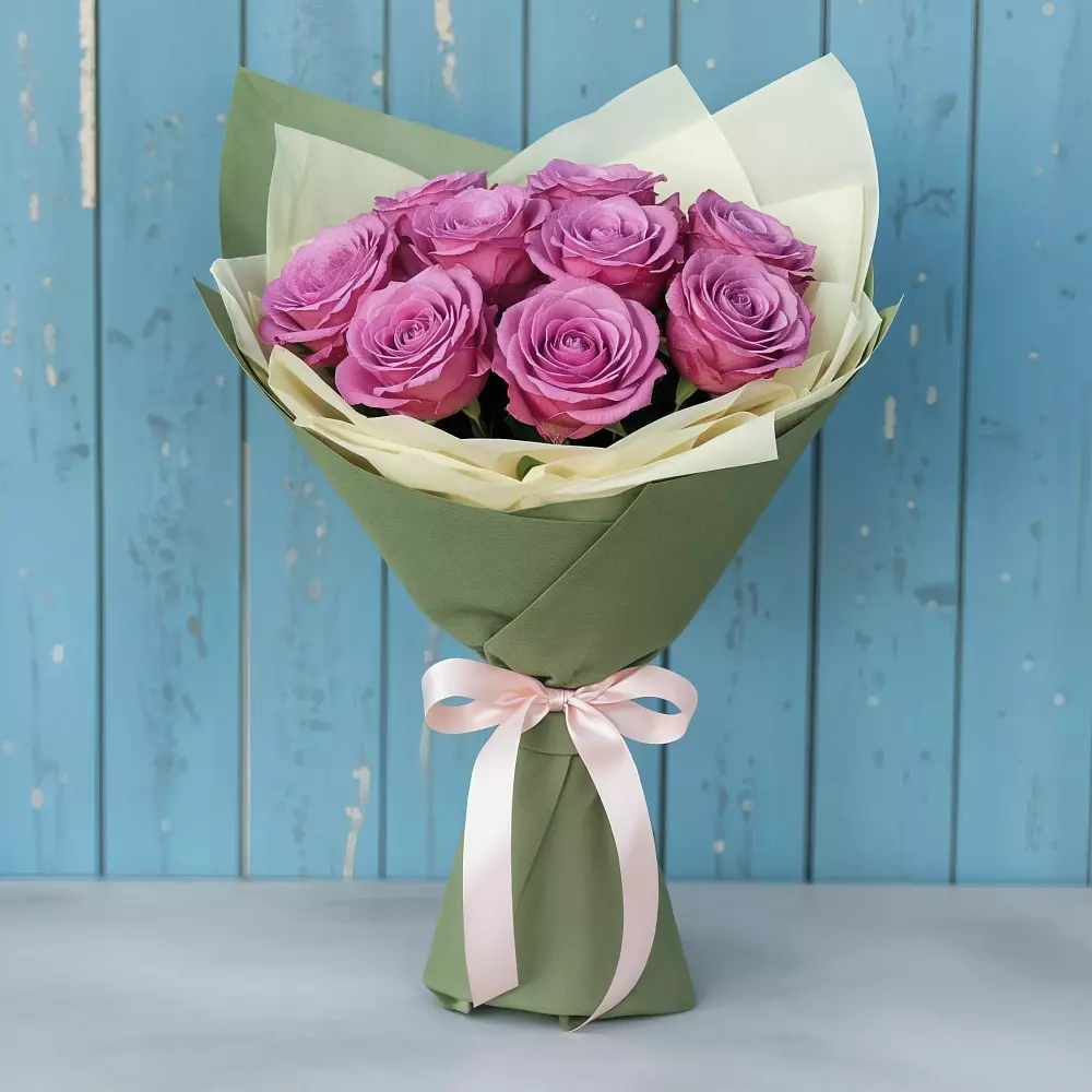 Букет Розы Фёрст Леди в Синьково