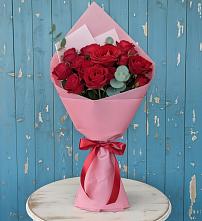 Букет цветов из:  Розы в Синьково