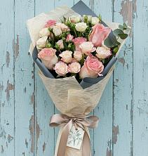 Букет цветов из:  Розы в Синьково