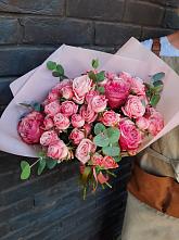 Букет цветов из:  Розы в Синьково