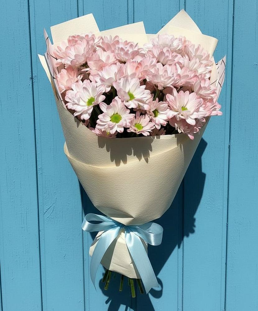 Букет цветов из: Хризантемы в Синьково