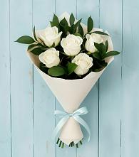 Букет цветов из:  Розы в Синьково