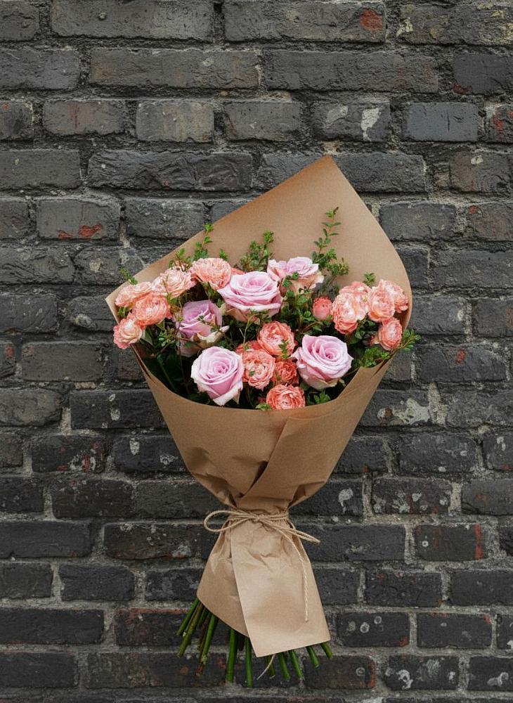 Букет цветов из: Розы в Синьково