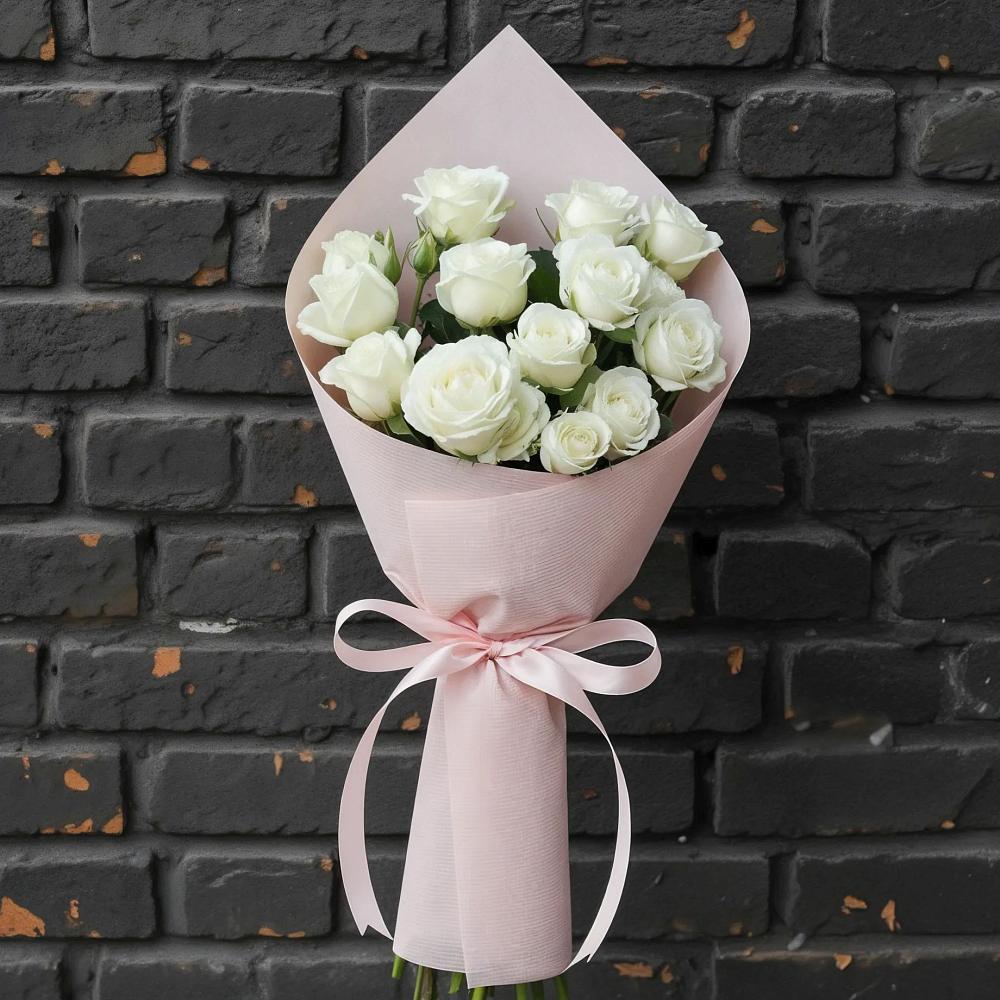 Букет цветов из: Розы в Синьково