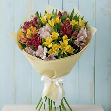 Букет цветов из:  Альстромерии в Синьково