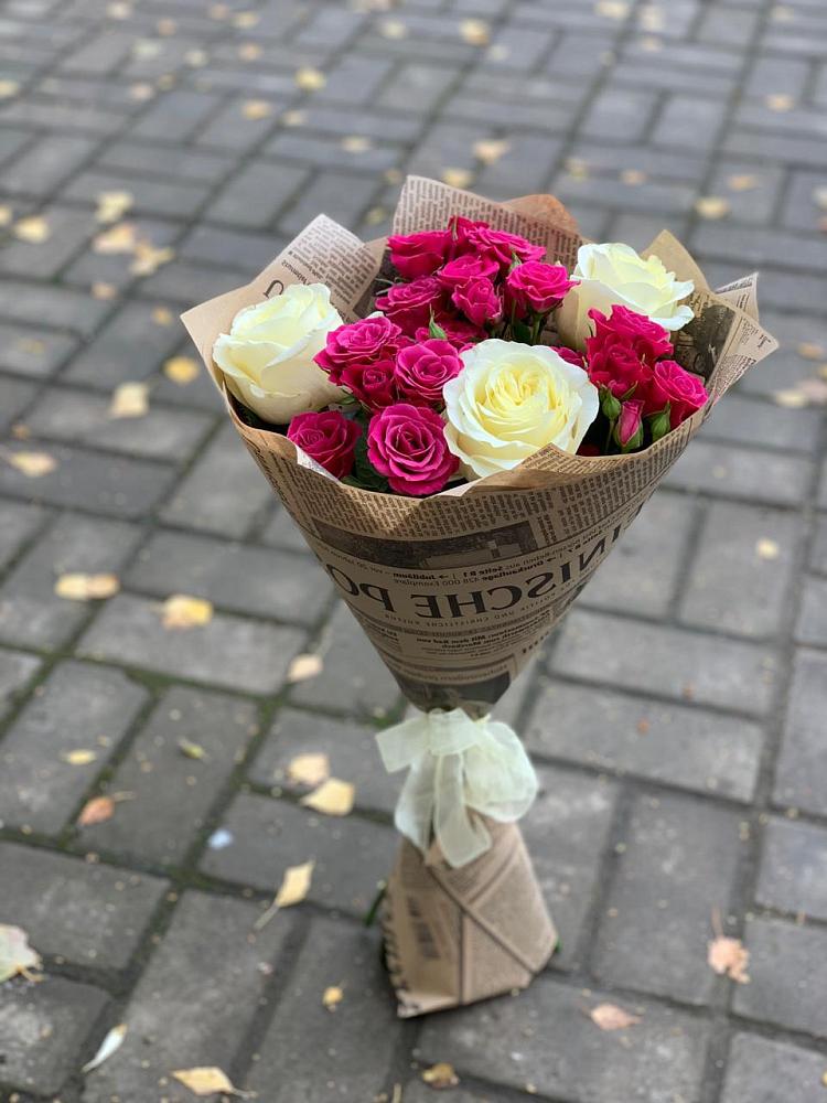 Букет цветов из: Розы в Синьково