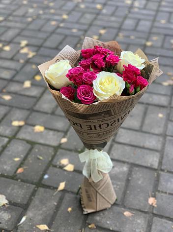 Букет цветов из: Розы в Синьково