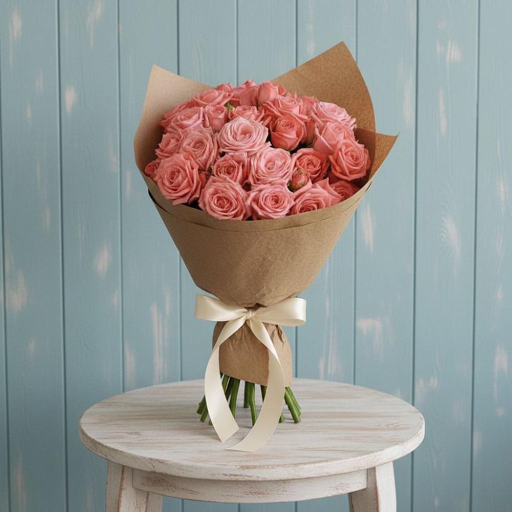 Букет цветов из: Розы в Синьково