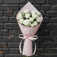 Букет цветов из:  Розы #REPLACE_PRED# Синьково