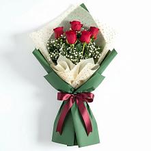 Букет цветов из:  Розы в Синьково