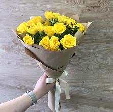 Букет цветов из:  Розы #REPLACE_PRED# Синьково