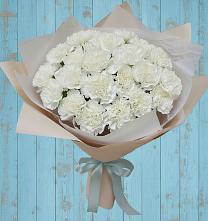 Букет цветов из:  Гвоздики в Синьково