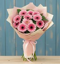 Букет цветов из:  Герберы в Синьково
