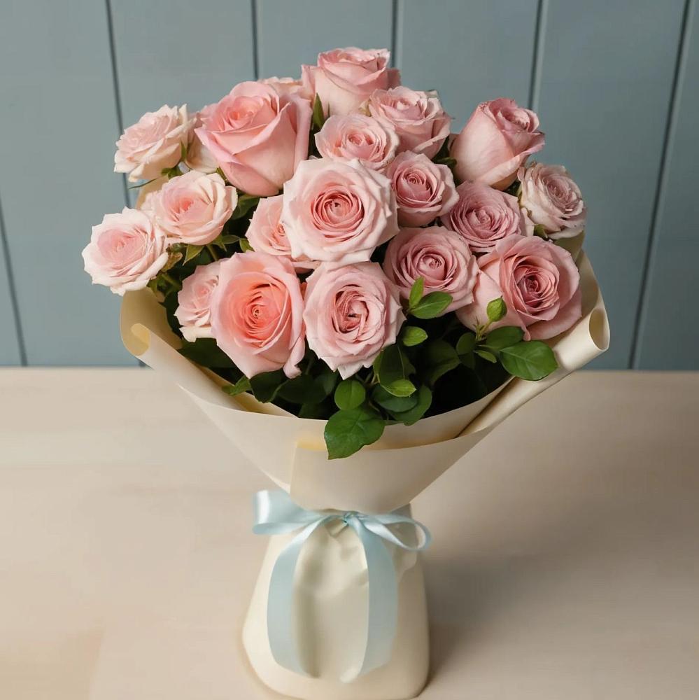 Букет Розовый шарм в Синьково