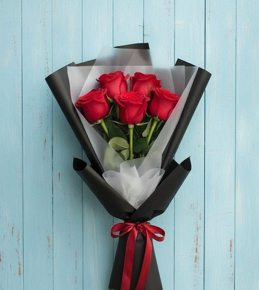 Букет цветов из: Розы в Синьково