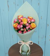 Букет цветов из:  Розы в Синьково