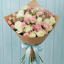 Букет цветов из:  Розы в Синьково