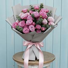 Букет цветов из:  Розы в Синьково
